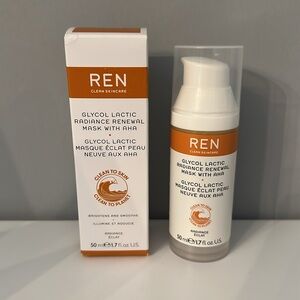 REN Glycol Lactic Radiance Renewal Mask